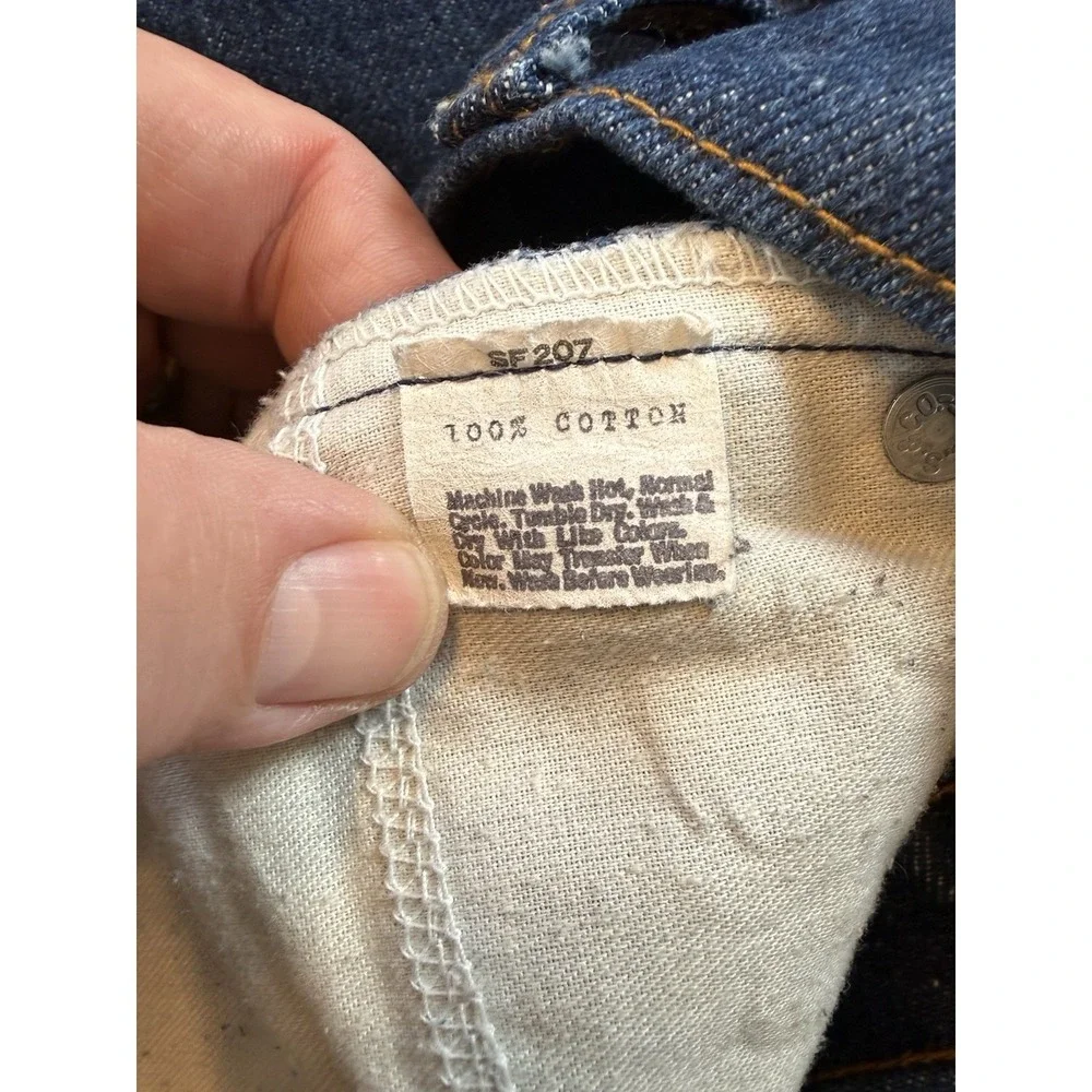 Men's Vintage USA Made Levi's 20517-0217 Orange Tab Bootcut Jeans‎ 40x30